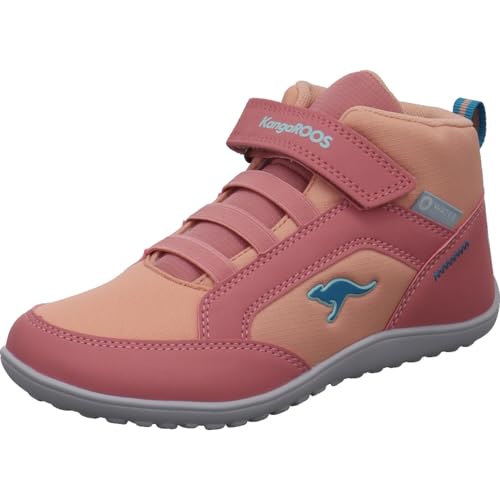 KangaROOS Mädchen K-bfk Sole Mid Ev Barfussschuhe, K Blue Fuchsia, 39 EU von KangaROOS