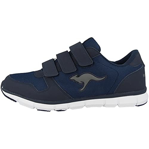 KangaROOS Damen K-bluerun 701 B Sneaker, Dark Navy Mid Grey 0423, 42 EU von KangaROOS