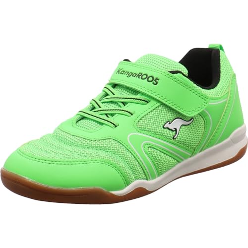 KangaROOS K-Breezeyard EV Sneaker, neon Green/Jet Black, 33 EU von KangaROOS