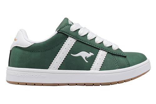 KangaROOS K-CA Miles FL Sneaker, deep emeraldt/White, 38 EU von KangaROOS