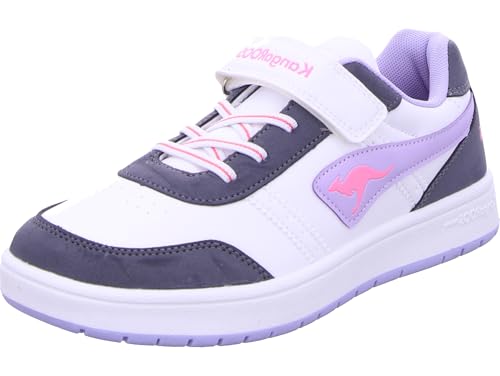 KangaROOS Mädchen K-ca Shaggy Ev Sneaker, Grisaille Daisy Pink, 36 EU KangaROOS Mädchen K-ca Shaggy Ev Sneaker, Grisaille Daisy Pink, 36 EU von KangaROOS