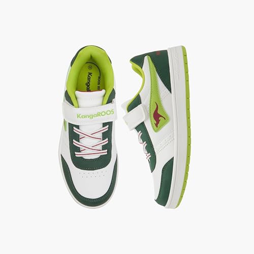 KangaROOS K-CA Shaggy EV Sneaker, deep emeraldt/Rouge, 28 EU KangaROOS K-CA Shaggy EV Sneaker, deep emeraldt/Rouge, 28 EU von KangaROOS