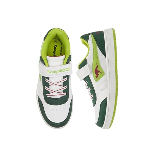 KangaROOS Jungen K-ca Shaggy Ev Sneaker, Deep Emeraldt Rouge, 30 EU KangaROOS Jungen K-ca Shaggy Ev Sneaker, Deep Emeraldt Rouge, 30 EU von KangaROOS