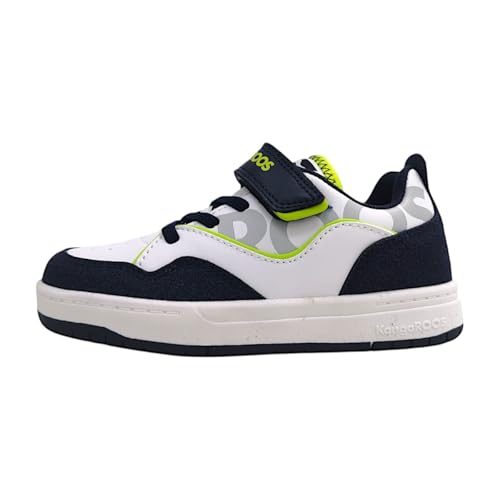 KangaROOS K-CP Allets EV Sneaker, dk Navy/Lime, 40 EU von KangaROOS