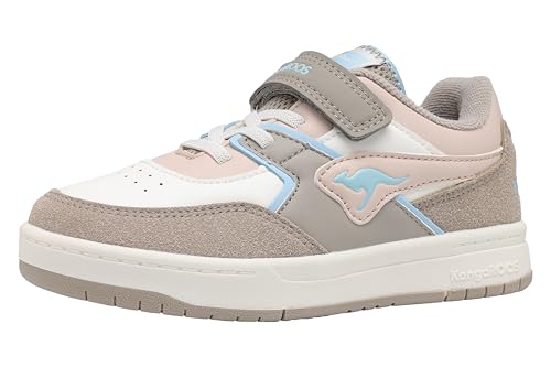 KangaROOS Jungen K-cp Bounder Ev Sneaker, Stone Brown Blue Sky, 32 EU KangaROOS Jungen K-cp Bounder Ev Sneaker, Stone Brown Blue Sky, 32 EU von KangaROOS