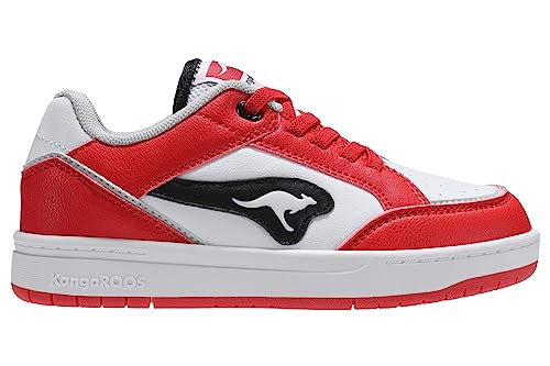 KangaROOS K-CP Dallas Sneaker, Fiery red/Jet Black, 30 EU KangaROOS K-CP Dallas Sneaker, Fiery red/Jet Black, 30 EU von KangaROOS