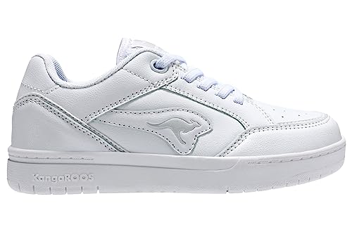 KangaROOS K-CP Dallas Sneaker, White/Mono, 30 EU von KangaROOS