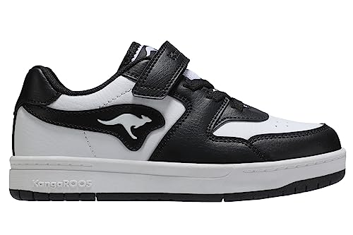 KangaROOS K-CP Fair EV Sneaker, Jet Black/White, 28 EU von KangaROOS