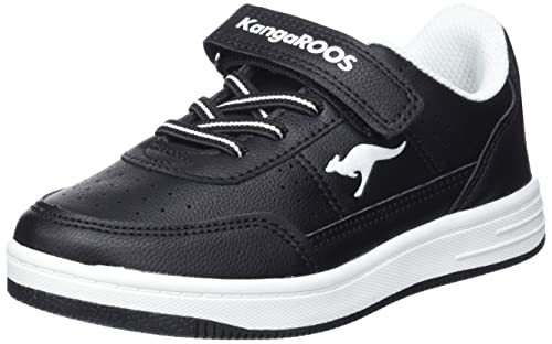 KangaROOS K-CP Gate EV Sneaker, Jet Black/White, 29 EU von KangaROOS