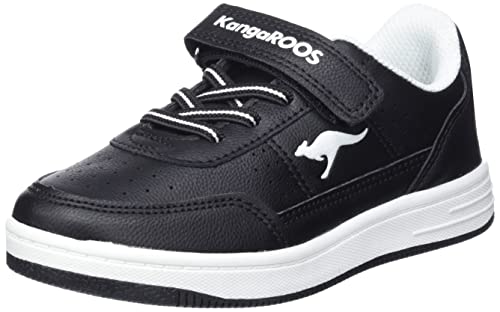 KangaROOS K-CP Gate EV Sneaker, Jet Black/White, 33 EU von KangaROOS