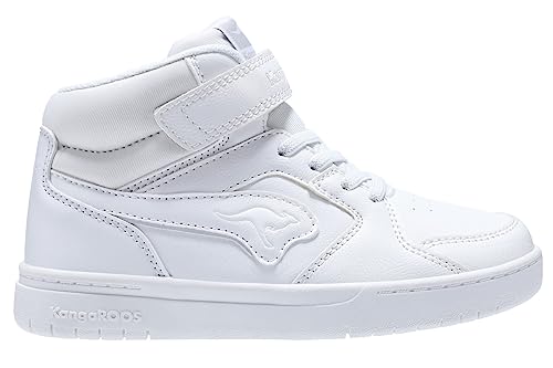 KangaROOS K-CP Hogan EV Sneaker, White/Mono, 30 EU von KangaROOS