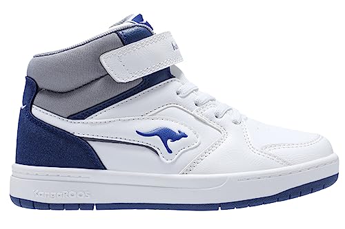 KangaROOS K-CP Hogan EV Sneaker, White/Navy, 28 EU von KangaROOS