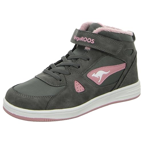 KangaROOS K-CP Kalley II EV 18804/2082 Mädchen Schlupf/Klettstiefelette Warmfutter, Größe 28 von KangaROOS