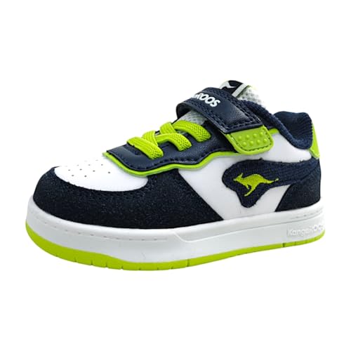 KangaROOS K-CPI Izel Sportschuhe Kinder Sneaker Laufschuh Mehrfarbig, Schuhgröße:25 EU von KangaROOS