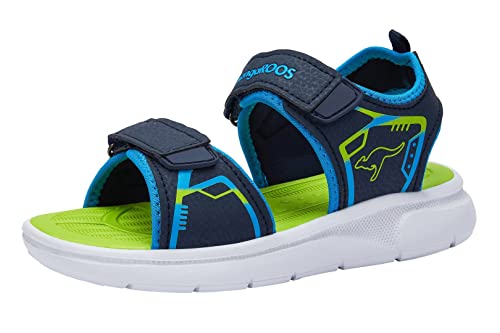 KangaROOS K-ES Sunny Sandale, dk Navy/Navy, 29 EU von KangaROOS