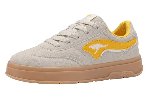 KangaROOS K-GK Meenie Sneaker, beige/ray Flower, 31 EU von KangaROOS