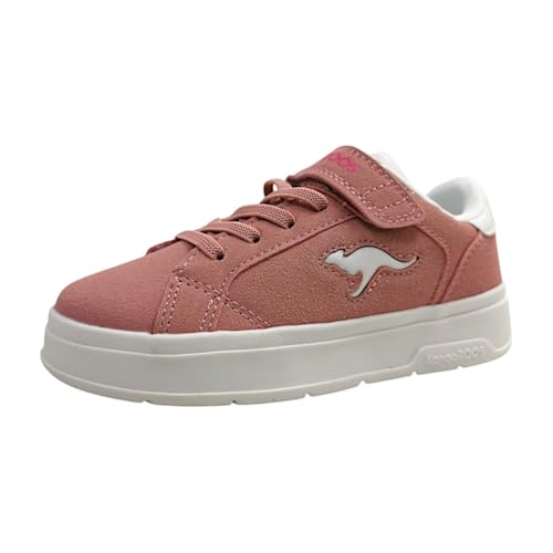 KangaROOS Mädchen K-gk Milky Ev Sneaker, Rosewater White, 35 EU von KangaROOS