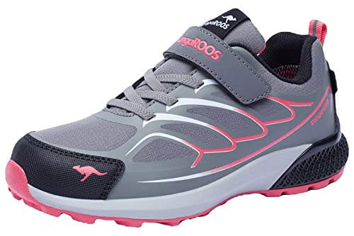 KangaROOS K-HK Flow EV RTX Sneaker, Steel Grey/Dusty Rose, 28 EU KangaROOS K-HK Flow EV RTX Sneaker, Steel Grey/Dusty Rose, 28 EU von KangaROOS