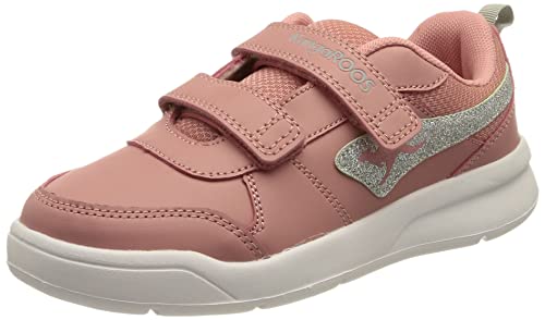 KangaROOS K-ICO V Sneaker, Dusty Rose Silver, 34 EU von KangaROOS