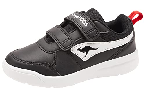 KangaROOS K-ICO V Sneaker, Jet Black White, 31 EU von KangaROOS