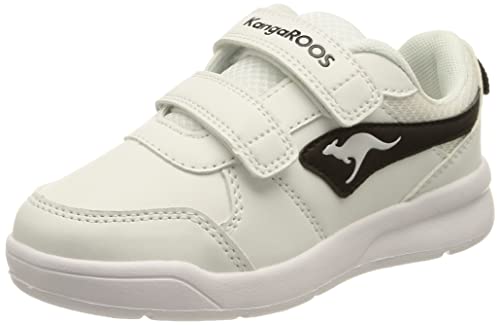 KangaROOS K-ICO V Sneaker, White Jet Black, 31 EU von KangaROOS