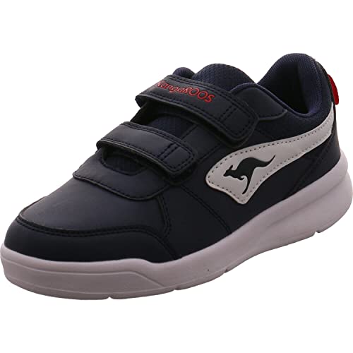 KangaROOS K-ICO V Sneaker, Dk Navy White, 28 EU von KangaROOS