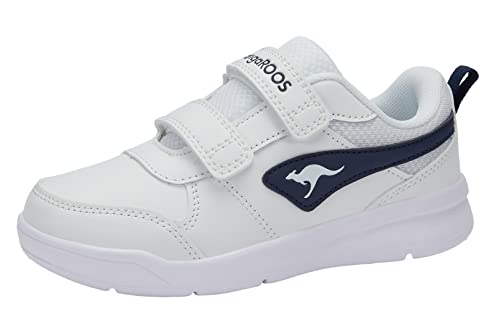 KangaROOS K-ICO V Sportschuhe, White Dk Navy, 29 EU von KangaROOS