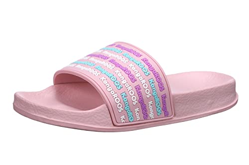 KangaROOS K Idol Slides, Frost pink/Mint, 29 EU von KangaROOS