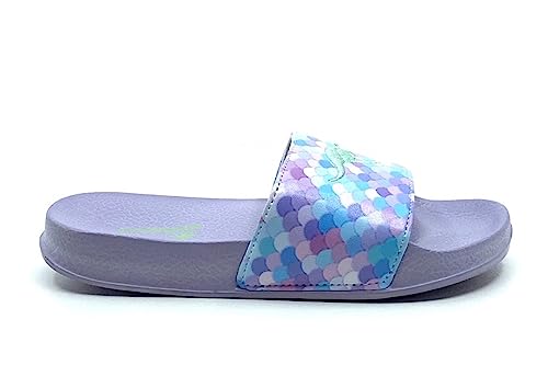 KangaROOS K Kiddo Slides, Lavender/Shell, 28 EU von KangaROOS