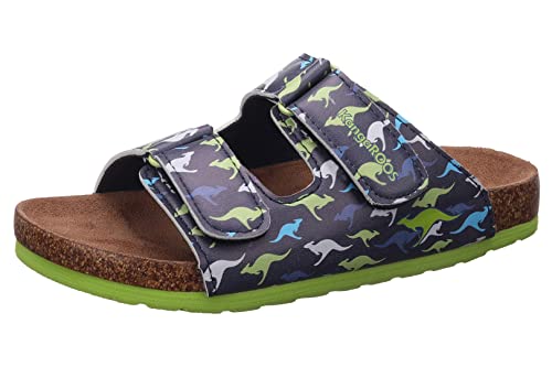 KangaROOS K-Korki II Slides, dk Navy/Kangaroo, 33 EU von KangaROOS