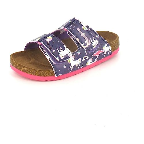 KangaROOS K-Korki II Slides, dk Navy/Unicorn, 31 EU von KangaROOS