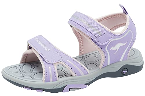 KangaROOS K-Leni Ancona Sandale, Lavender/Frost pink, 30 EU von KangaROOS