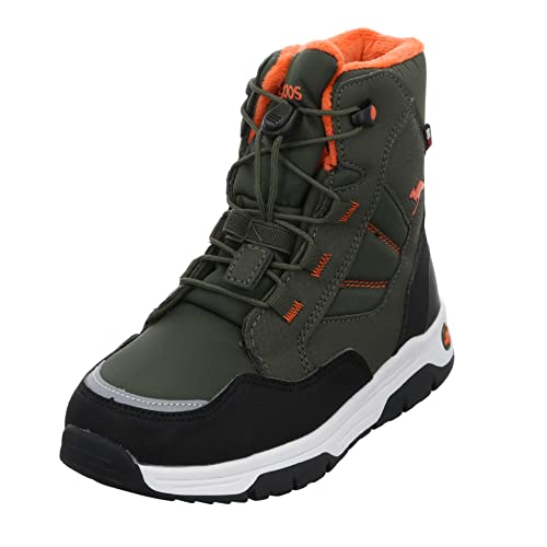 KangaROOS K-MJ North RTX Stiefel, Military Green/Flame, 28 EU von KangaROOS