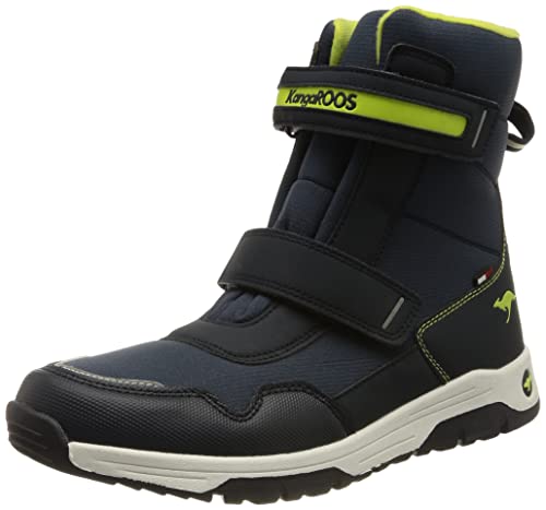 KangaROOS K-MJ Sharp V RTX Trekking-& Wanderstiefel, dk Navy/Lime, 36 EU von KangaROOS