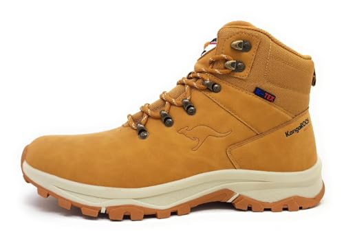 KangaROOS K-MS Capt KTX Herren Stiefel in Braun, Größe 44 von KangaROOS