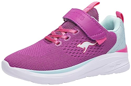 KangaROOS K-NG Paya EV Sneaker, Purple/Mint, 28 EU von KangaROOS