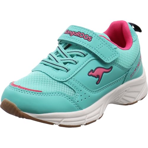 KangaROOS K-NI Keno EV Sneaker, Ocean/Daisy pink, 33 EU KangaROOS K-NI Keno EV Sneaker, Ocean/Daisy pink, 33 EU von KangaROOS