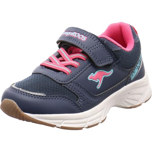 KangaROOS K-NI Keno EV Sneaker, dk Navy/Daisy pink, 29 EU von KangaROOS