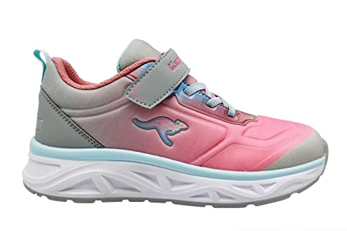 KangaROOS K-OK Airos EV Sneaker, Vapor Grey/Blue Sky, 28 EU von KangaROOS