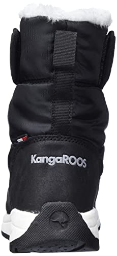 KangaROOS K-PE Belle RTX Stiefel, Jet Black/Vapor Grey, 30 EU von KangaROOS