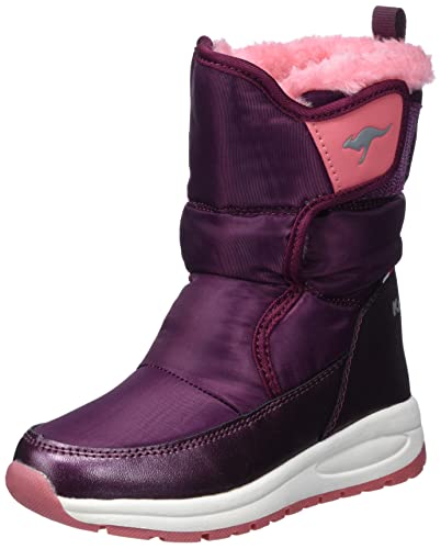 KangaROOS K-PE Belle RTX Stiefel, dk Berry/Dusty Rose, 28 EU von KangaROOS