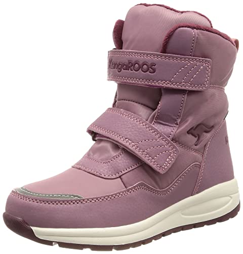 KangaROOS K-PE Nala V RTX Stiefel, Grape/dk Berry, 33 EU von KangaROOS