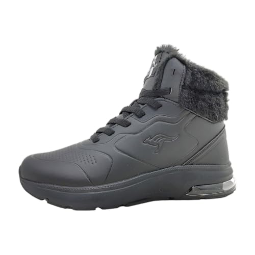 KangaROOS K-PL Dreams Mid Damenschuhe Gefüttert Wanderstiefel Schwarz, Schuhgröße:41 EU von KangaROOS