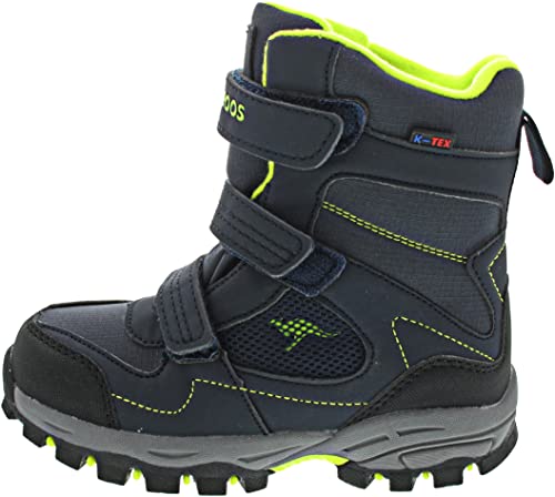 KangaROOS K-Robi KTX Jungen Boots in Blau, Größe 34 von KangaROOS