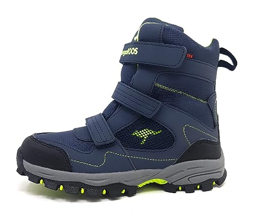 KangaROOS K-Robi KTX Jungen Boots in Blau, Größe 38 von KangaROOS