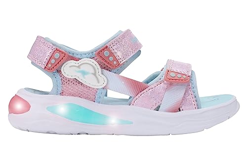 KangaROOS K-SLS Cloud Sandale, Dusty Rose/Mint, 34 EU KangaROOS K-SLS Cloud Sandale, Dusty Rose/Mint, 34 EU von KangaROOS
