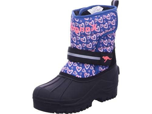 KangaROOS K-Shell II Schneestiefel, Midnight/Rose Heart, 30 EU KangaROOS K-Shell II Schneestiefel, Midnight/Rose Heart, 30 EU von KangaROOS