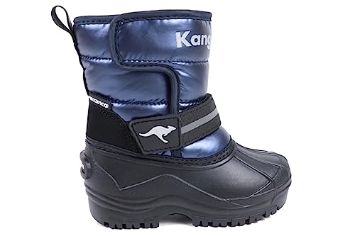 KangaROOS K-Shell II Stiefel, Grisaille/metallic, 29 EU von KangaROOS