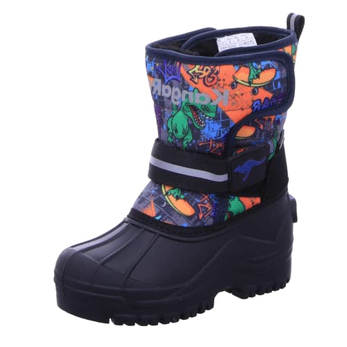 KangaROOS K-Shell II Stiefel, dk Navy/Dino, 28 EU von KangaROOS