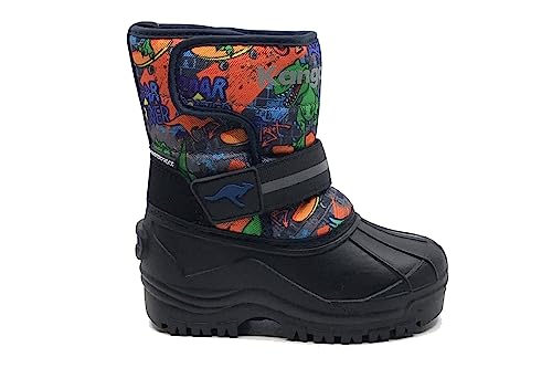 KangaROOS K-Shell II Stiefel, dk Navy/Dino, 34 EU von KangaROOS
